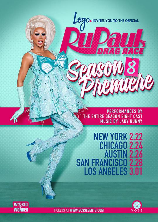 鲁保罗变装皇后秀 第八季第03集