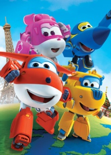 超级飞侠 第一季英文版第21集