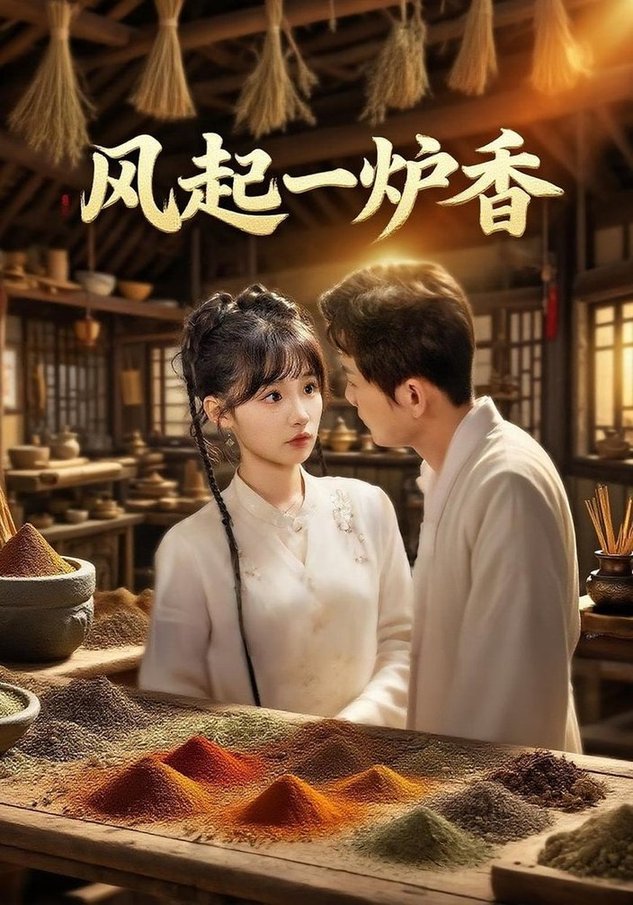 风起一炉香第61-72集(大结局)