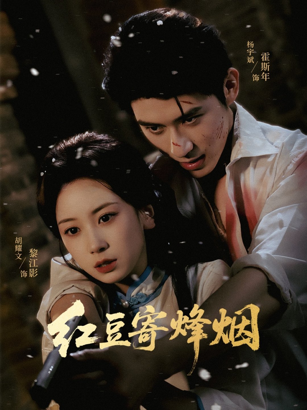 红豆寄烽烟第61-75集(大结局)