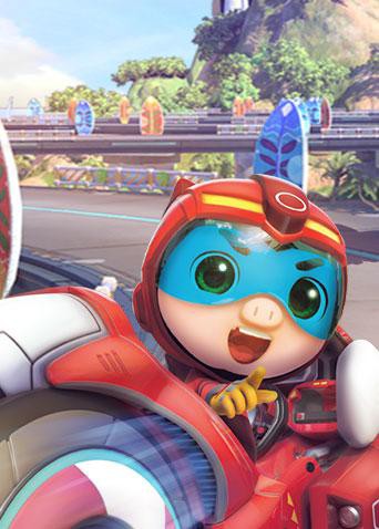 猪猪侠之竞速小英雄 全集第1集